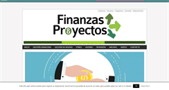 Desktop Screenshot of finanzasyproyectos.net